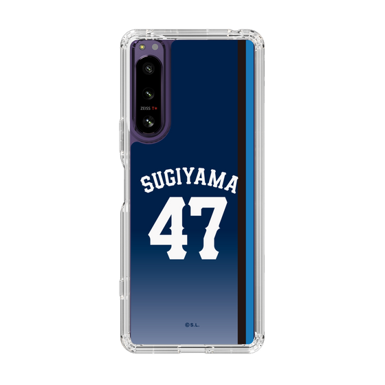 スリムプロテクションケース［ 埼玉西武ライオンズ- #47 SUGIYAMA - ビジター ］