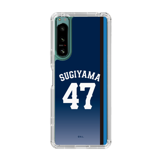 スリムプロテクションケース［ 埼玉西武ライオンズ- #47 SUGIYAMA - ビジター ］