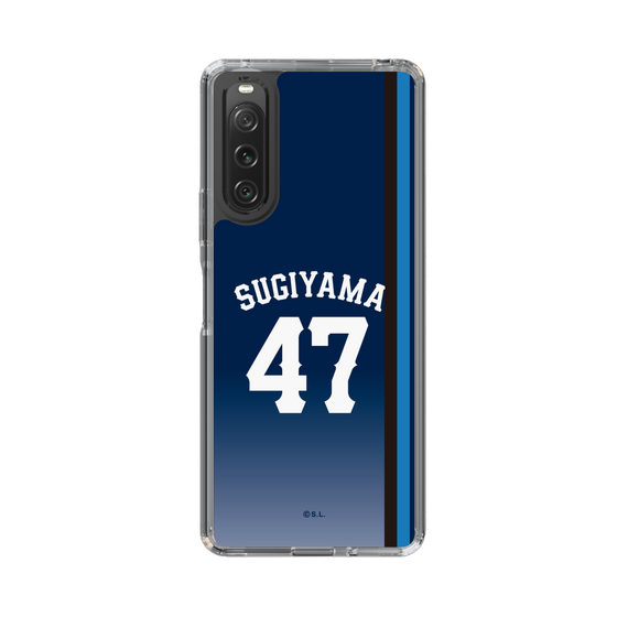 スリムプロテクションケース［ 埼玉西武ライオンズ- #47 SUGIYAMA - ビジター ］