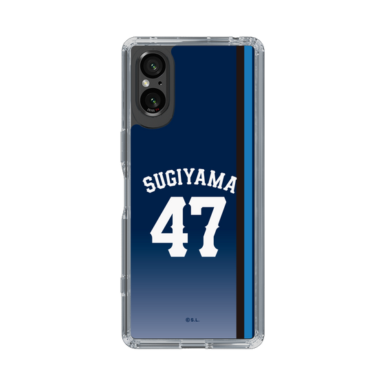 スリムプロテクションケース［ 埼玉西武ライオンズ- #47 SUGIYAMA - ビジター ］
