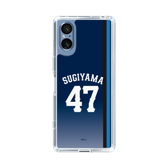 スリムプロテクションケース［ 埼玉西武ライオンズ- #47 SUGIYAMA - ビジター ］