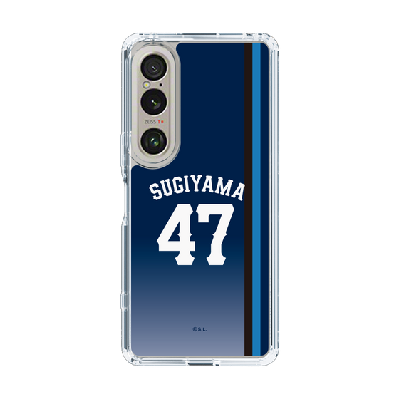 スリムプロテクションケース［ 埼玉西武ライオンズ- #47 SUGIYAMA - ビジター ］