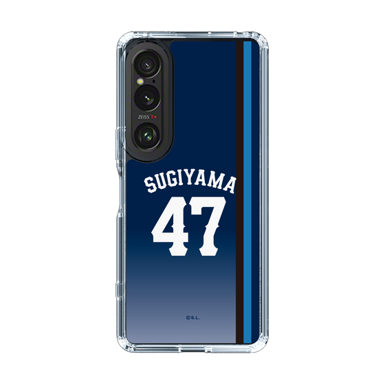 スリムプロテクションケース［ 埼玉西武ライオンズ- #47 SUGIYAMA - ビジター ］
