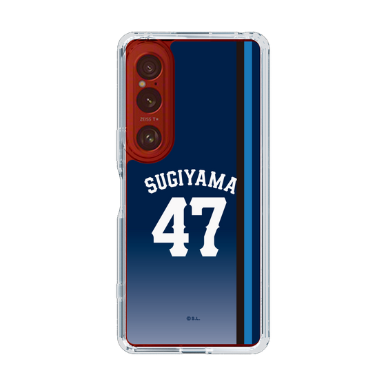 スリムプロテクションケース［ 埼玉西武ライオンズ- #47 SUGIYAMA - ビジター ］