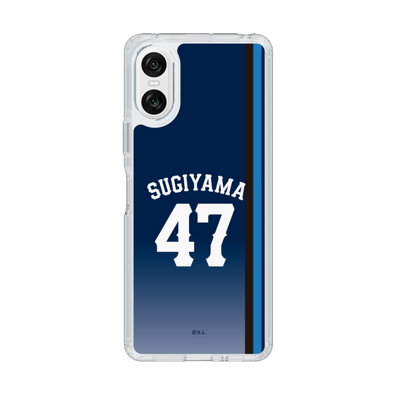 スリムプロテクションケース［ 埼玉西武ライオンズ- #47 SUGIYAMA - ビジター ］
