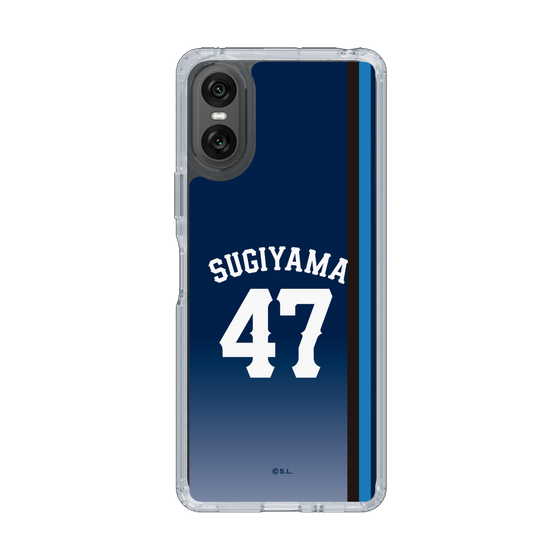 スリムプロテクションケース［ 埼玉西武ライオンズ- #47 SUGIYAMA - ビジター ］