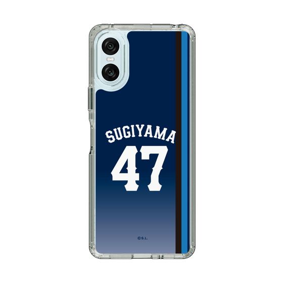 スリムプロテクションケース［ 埼玉西武ライオンズ- #47 SUGIYAMA - ビジター ］