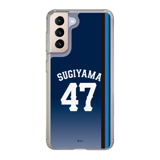 スリムプロテクションケース［ 埼玉西武ライオンズ- #47 SUGIYAMA - ビジター ］