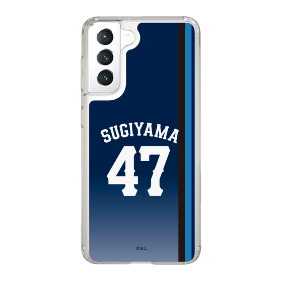 スリムプロテクションケース［ 埼玉西武ライオンズ- #47 SUGIYAMA - ビジター ］