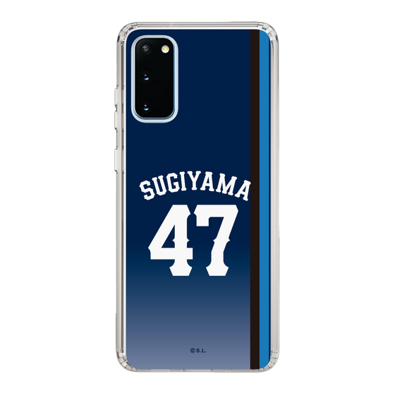 スリムプロテクションケース［ 埼玉西武ライオンズ- #47 SUGIYAMA - ビジター ］