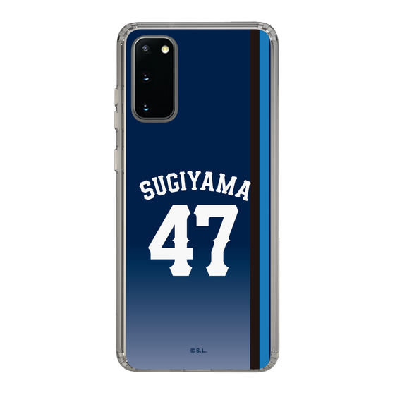 スリムプロテクションケース［ 埼玉西武ライオンズ- #47 SUGIYAMA - ビジター ］