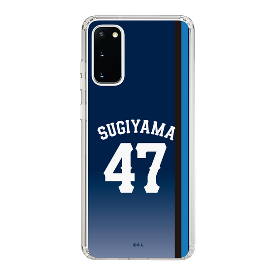 スリムプロテクションケース［ 埼玉西武ライオンズ- #47 SUGIYAMA - ビジター ］