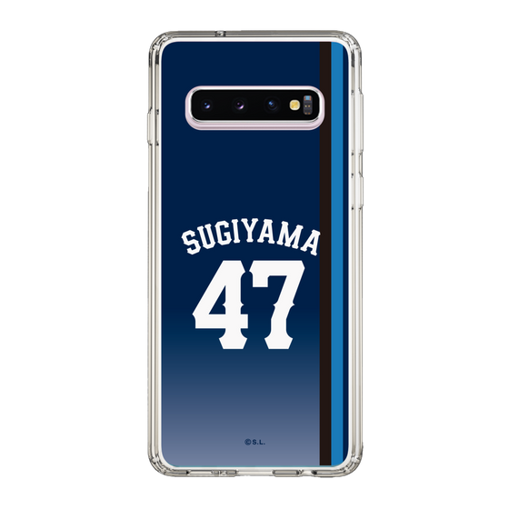 スリムプロテクションケース［ 埼玉西武ライオンズ- #47 SUGIYAMA - ビジター ］