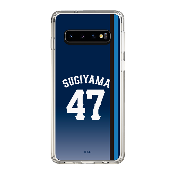 スリムプロテクションケース［ 埼玉西武ライオンズ- #47 SUGIYAMA - ビジター ］