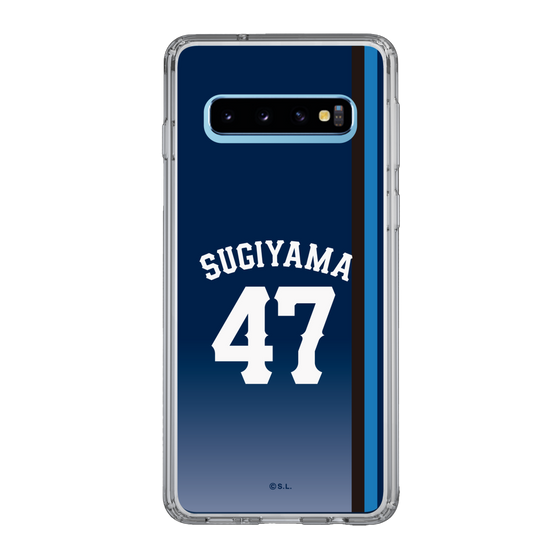 スリムプロテクションケース［ 埼玉西武ライオンズ- #47 SUGIYAMA - ビジター ］