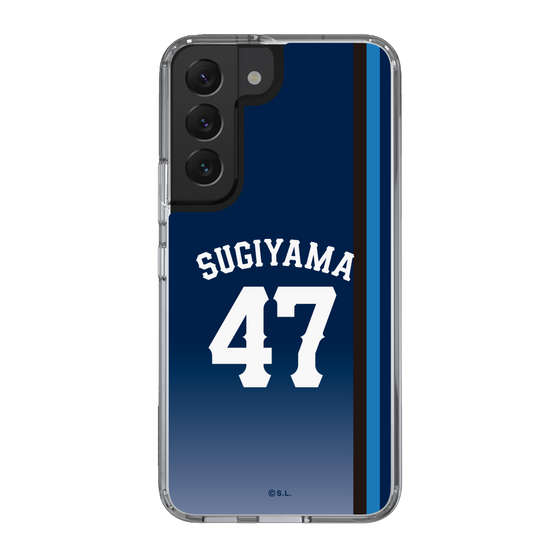 スリムプロテクションケース［ 埼玉西武ライオンズ- #47 SUGIYAMA - ビジター ］