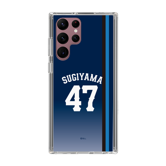 スリムプロテクションケース［ 埼玉西武ライオンズ- #47 SUGIYAMA - ビジター ］