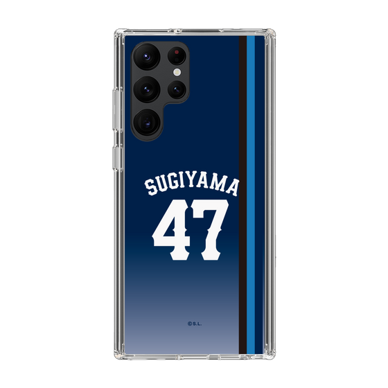 スリムプロテクションケース［ 埼玉西武ライオンズ- #47 SUGIYAMA - ビジター ］