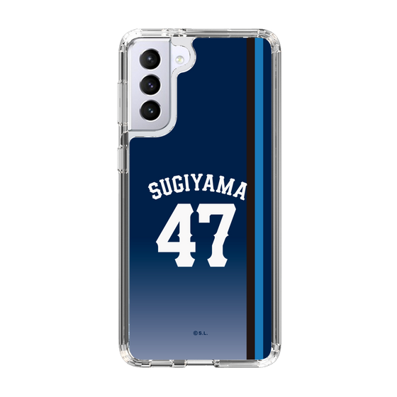 スリムプロテクションケース［ 埼玉西武ライオンズ- #47 SUGIYAMA - ビジター ］