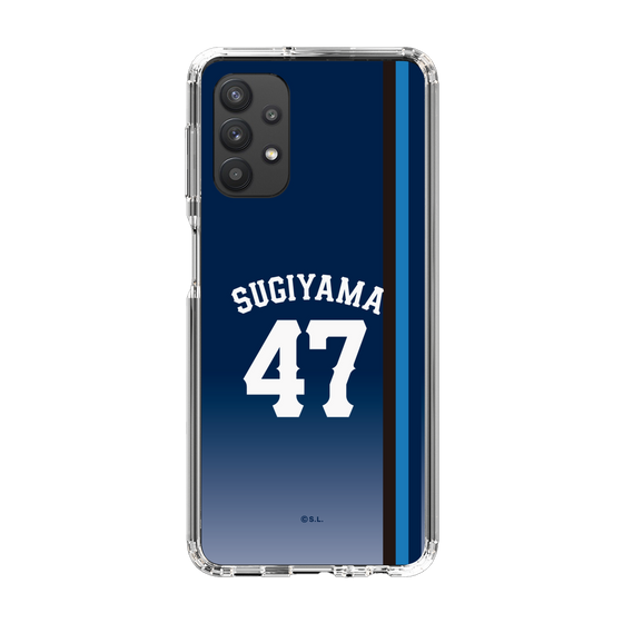 スリムプロテクションケース［ 埼玉西武ライオンズ- #47 SUGIYAMA - ビジター ］