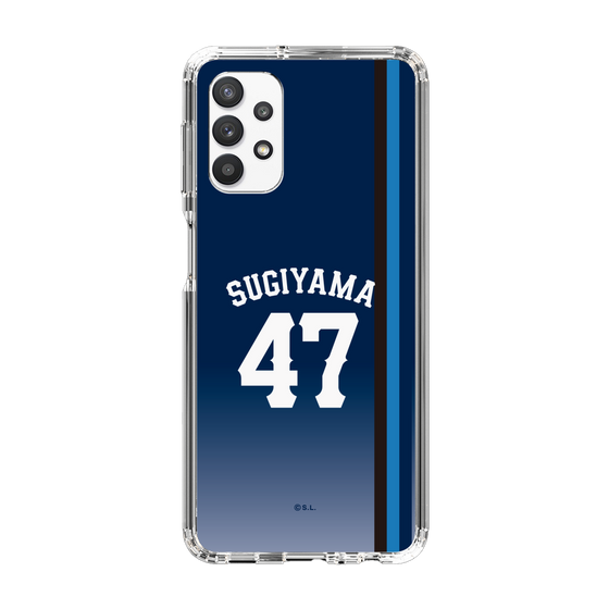 スリムプロテクションケース［ 埼玉西武ライオンズ- #47 SUGIYAMA - ビジター ］