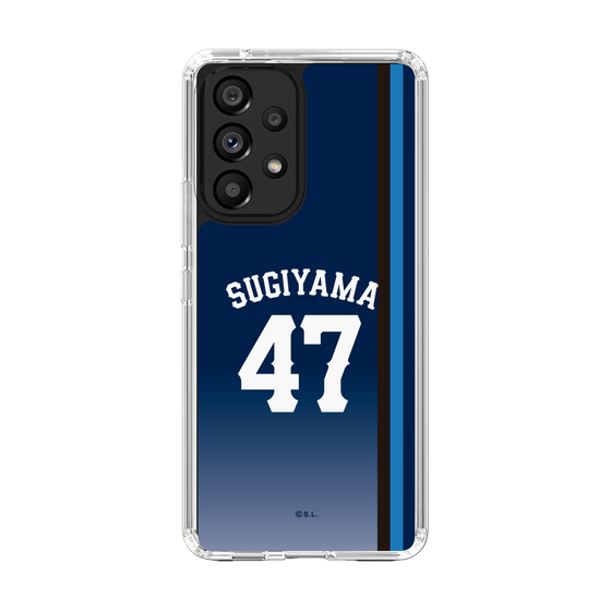 スリムプロテクションケース［ 埼玉西武ライオンズ- #47 SUGIYAMA - ビジター ］