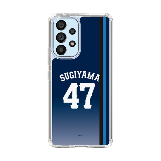 スリムプロテクションケース［ 埼玉西武ライオンズ- #47 SUGIYAMA - ビジター ］