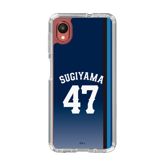 スリムプロテクションケース［ 埼玉西武ライオンズ- #47 SUGIYAMA - ビジター ］
