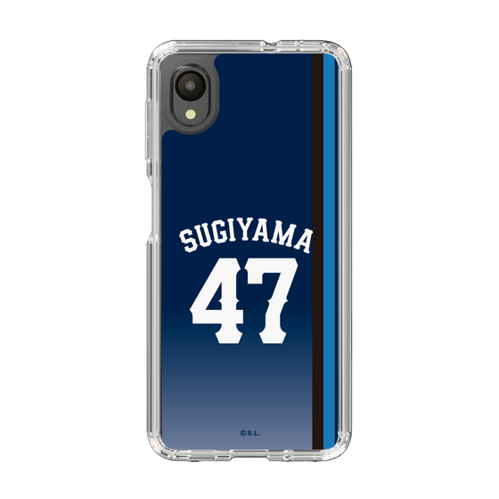 スリムプロテクションケース［ 埼玉西武ライオンズ- #47 SUGIYAMA - ビジター ］