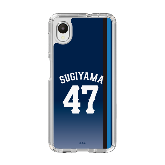 スリムプロテクションケース［ 埼玉西武ライオンズ- #47 SUGIYAMA - ビジター ］