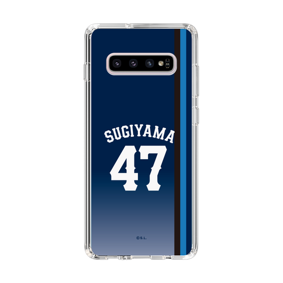スリムプロテクションケース［ 埼玉西武ライオンズ- #47 SUGIYAMA - ビジター ］