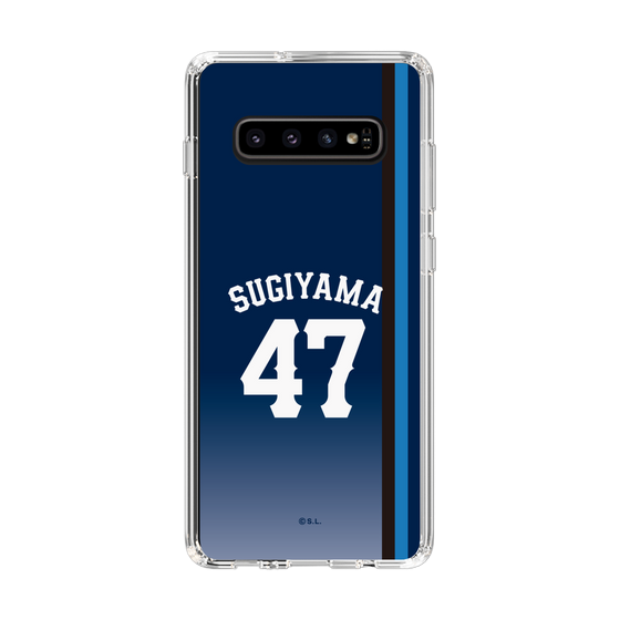 スリムプロテクションケース［ 埼玉西武ライオンズ- #47 SUGIYAMA - ビジター ］