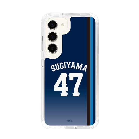 スリムプロテクションケース［ 埼玉西武ライオンズ- #47 SUGIYAMA - ビジター ］