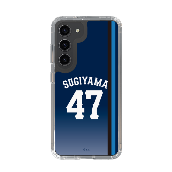スリムプロテクションケース［ 埼玉西武ライオンズ- #47 SUGIYAMA - ビジター ］