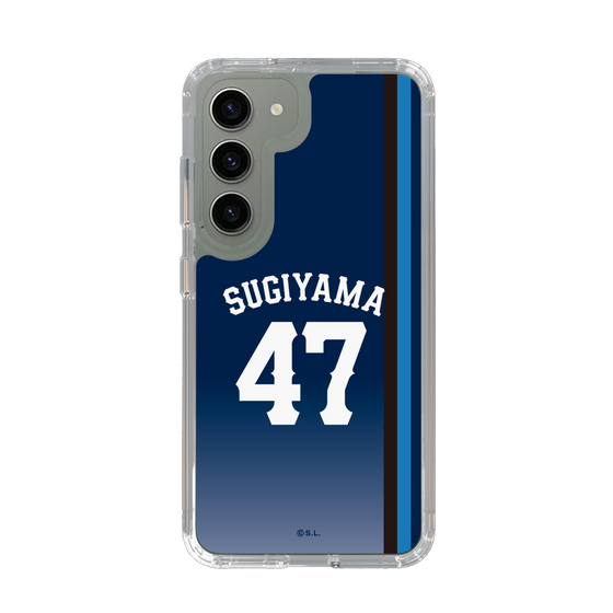 スリムプロテクションケース［ 埼玉西武ライオンズ- #47 SUGIYAMA - ビジター ］