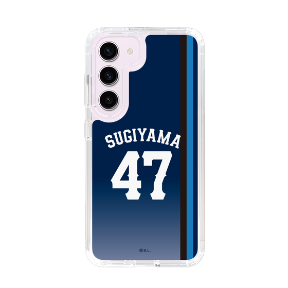 スリムプロテクションケース［ 埼玉西武ライオンズ- #47 SUGIYAMA - ビジター ］