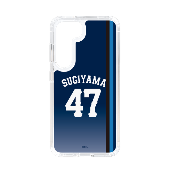 スリムプロテクションケース［ 埼玉西武ライオンズ- #47 SUGIYAMA - ビジター ］