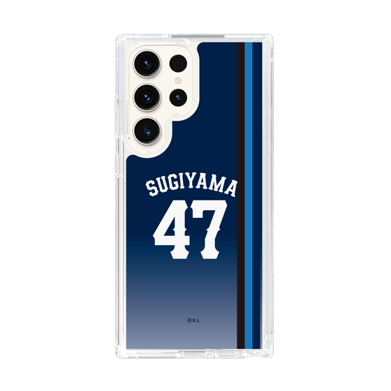 スリムプロテクションケース［ 埼玉西武ライオンズ- #47 SUGIYAMA - ビジター ］