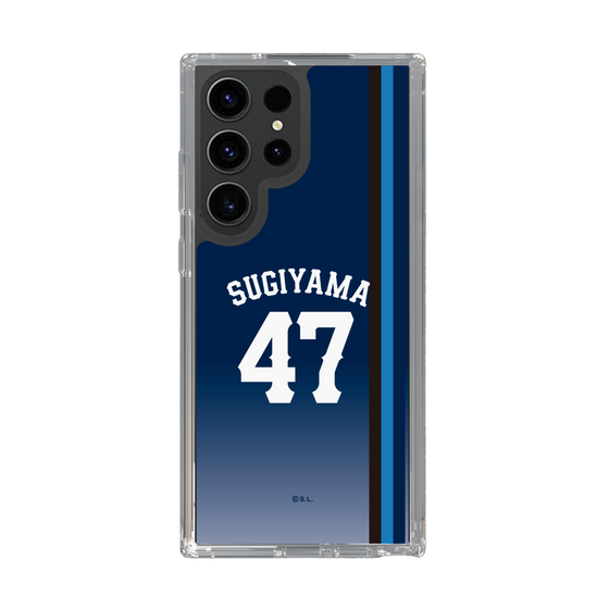 スリムプロテクションケース［ 埼玉西武ライオンズ- #47 SUGIYAMA - ビジター ］
