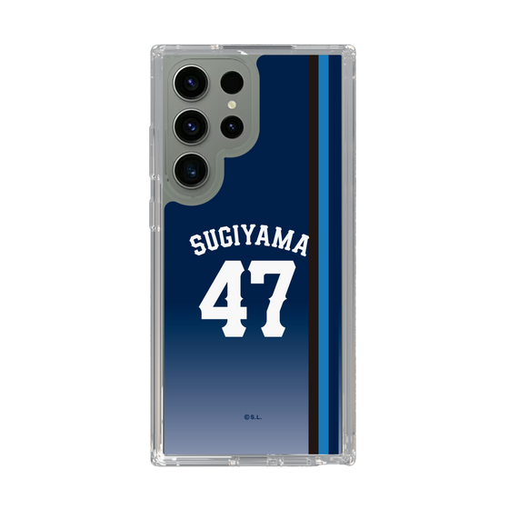 スリムプロテクションケース［ 埼玉西武ライオンズ- #47 SUGIYAMA - ビジター ］