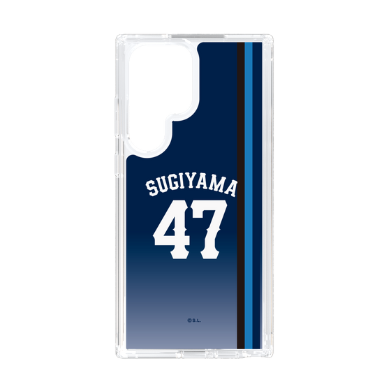 スリムプロテクションケース［ 埼玉西武ライオンズ- #47 SUGIYAMA - ビジター ］