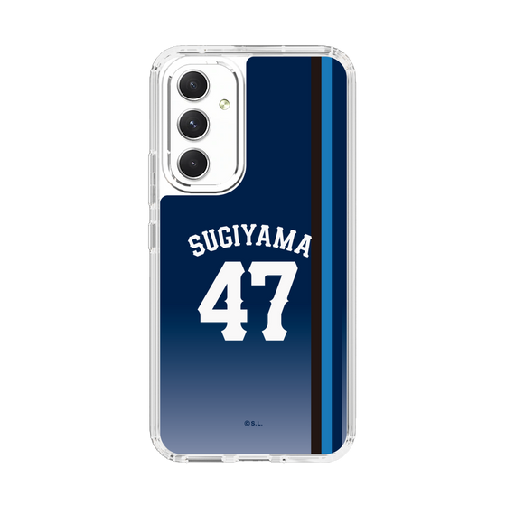 スリムプロテクションケース［ 埼玉西武ライオンズ- #47 SUGIYAMA - ビジター ］