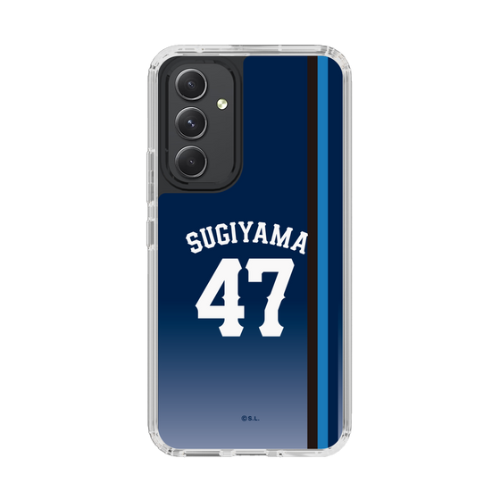 スリムプロテクションケース［ 埼玉西武ライオンズ- #47 SUGIYAMA - ビジター ］