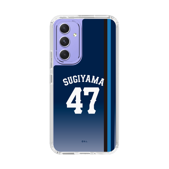 スリムプロテクションケース［ 埼玉西武ライオンズ- #47 SUGIYAMA - ビジター ］