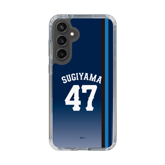 スリムプロテクションケース［ 埼玉西武ライオンズ- #47 SUGIYAMA - ビジター ］