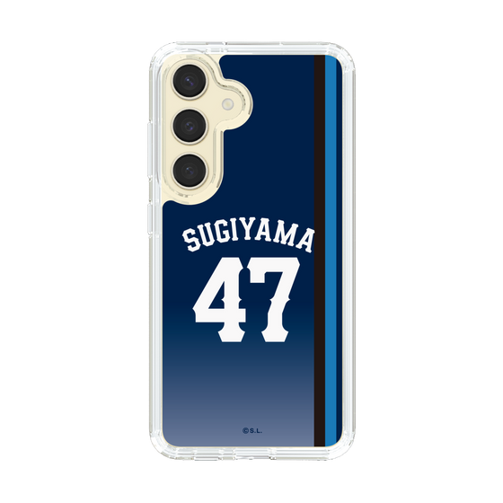 スリムプロテクションケース［ 埼玉西武ライオンズ- #47 SUGIYAMA - ビジター ］