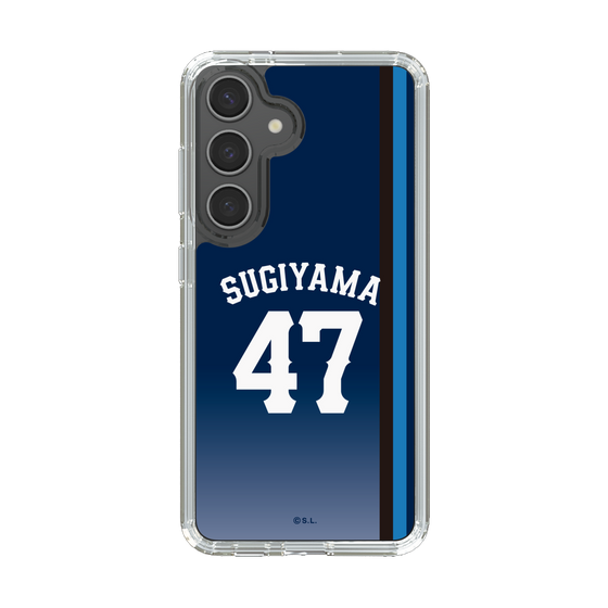 スリムプロテクションケース［ 埼玉西武ライオンズ- #47 SUGIYAMA - ビジター ］