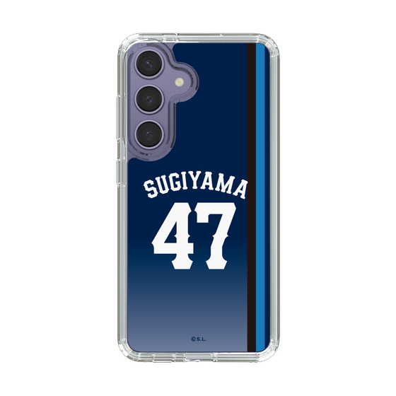 スリムプロテクションケース［ 埼玉西武ライオンズ- #47 SUGIYAMA - ビジター ］