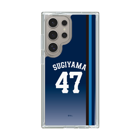 スリムプロテクションケース［ 埼玉西武ライオンズ- #47 SUGIYAMA - ビジター ］