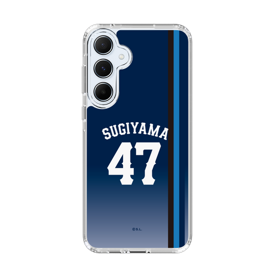スリムプロテクションケース［ 埼玉西武ライオンズ- #47 SUGIYAMA - ビジター ］